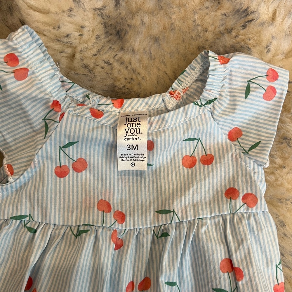 Carter’s cherry one piece